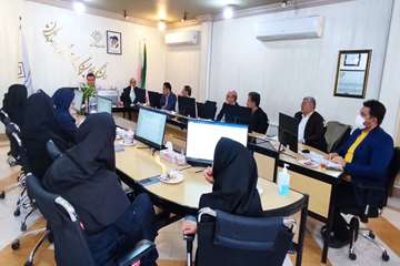 سومین جلسه کمیته فنی معاونت بهداشت در آبان ماه سالجاری برگزار شد